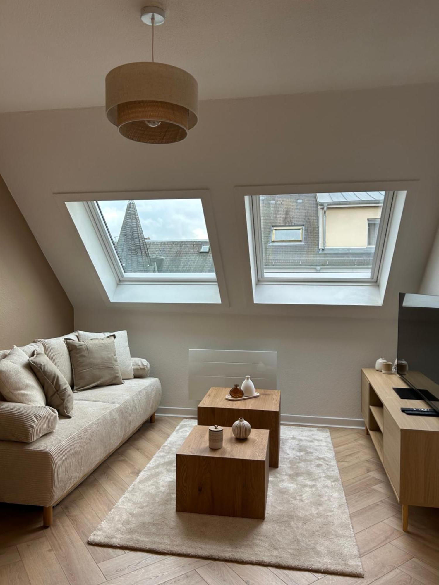 Charming With Jacuzzi Centre Gare Apartment
