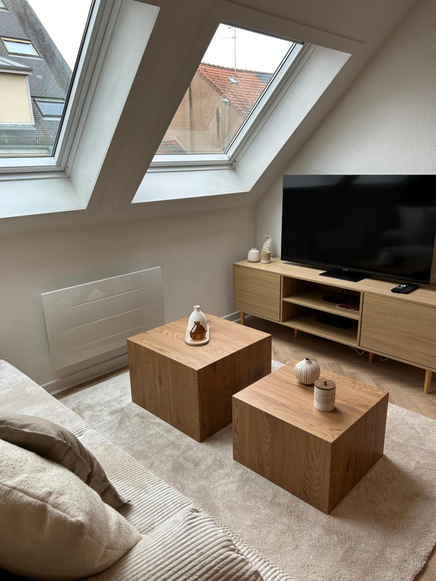 Charming With Jacuzzi Centre Gare Appartement